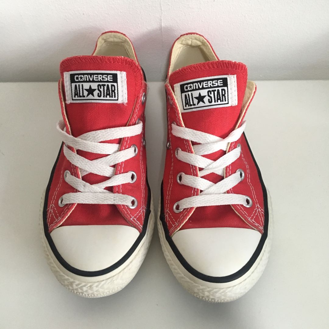 Converse All Star Sneakers US 1 / Euro 32, Babies \u0026 Kids, Girls' Apparel, 8  to 12 Years on Carousell