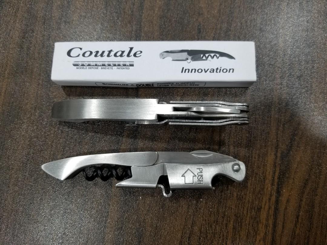 Corkscrew （分類：其他廚具和餐具）位於 Hong Kong。 由 feiwong2019 提交（商品編號 285802034，圖片 2）。簡介： Stainless Steel Corkscrew。