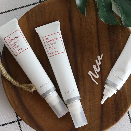 cosrx pimple cream