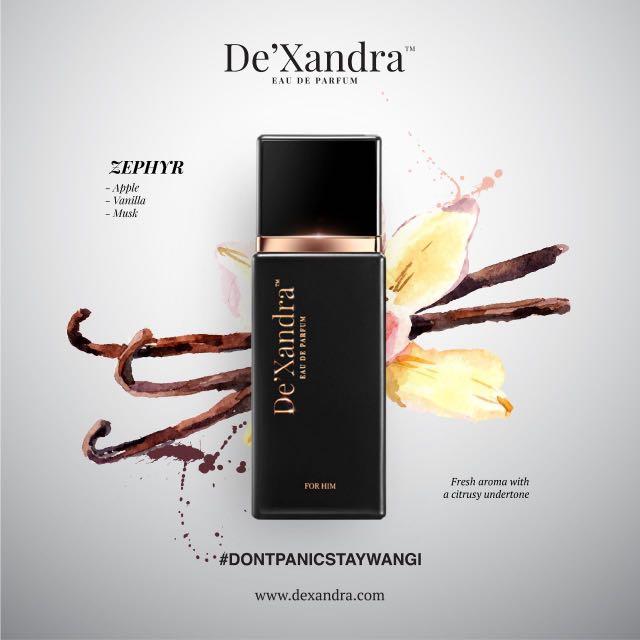Perfume dexandra for him paling wangi cheap