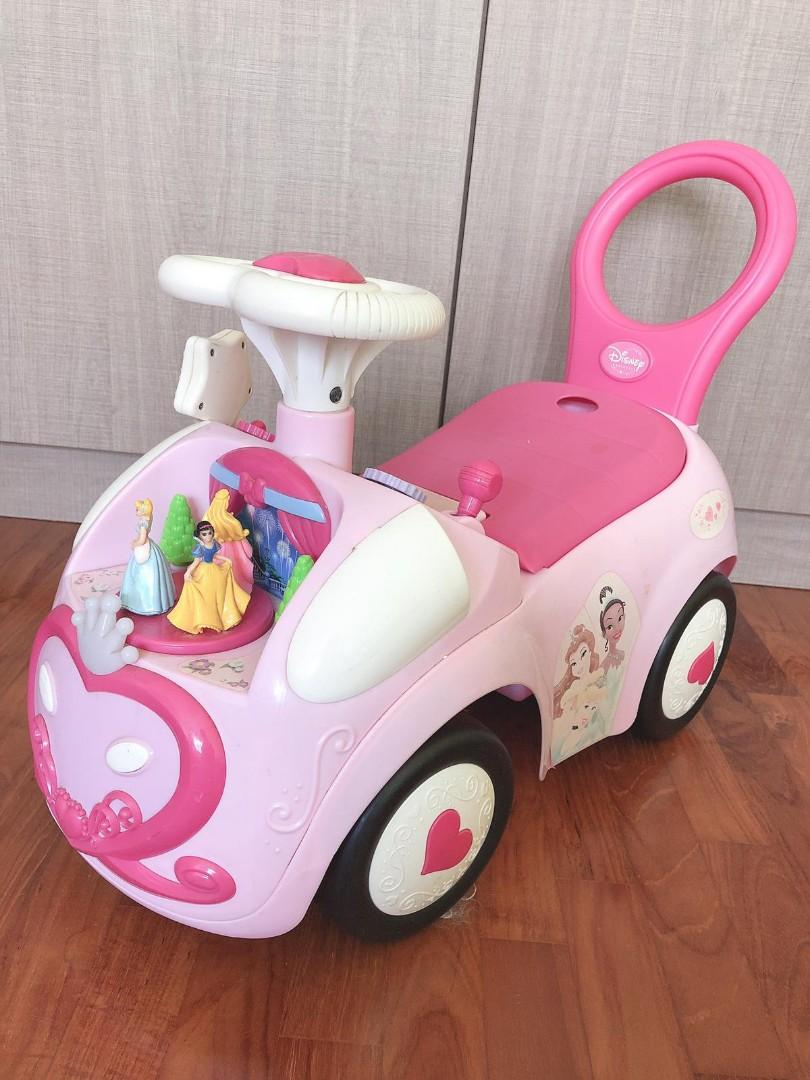 Disney Princess Car, Babies & Kids, Babies & Kids Fashion on Carousell
