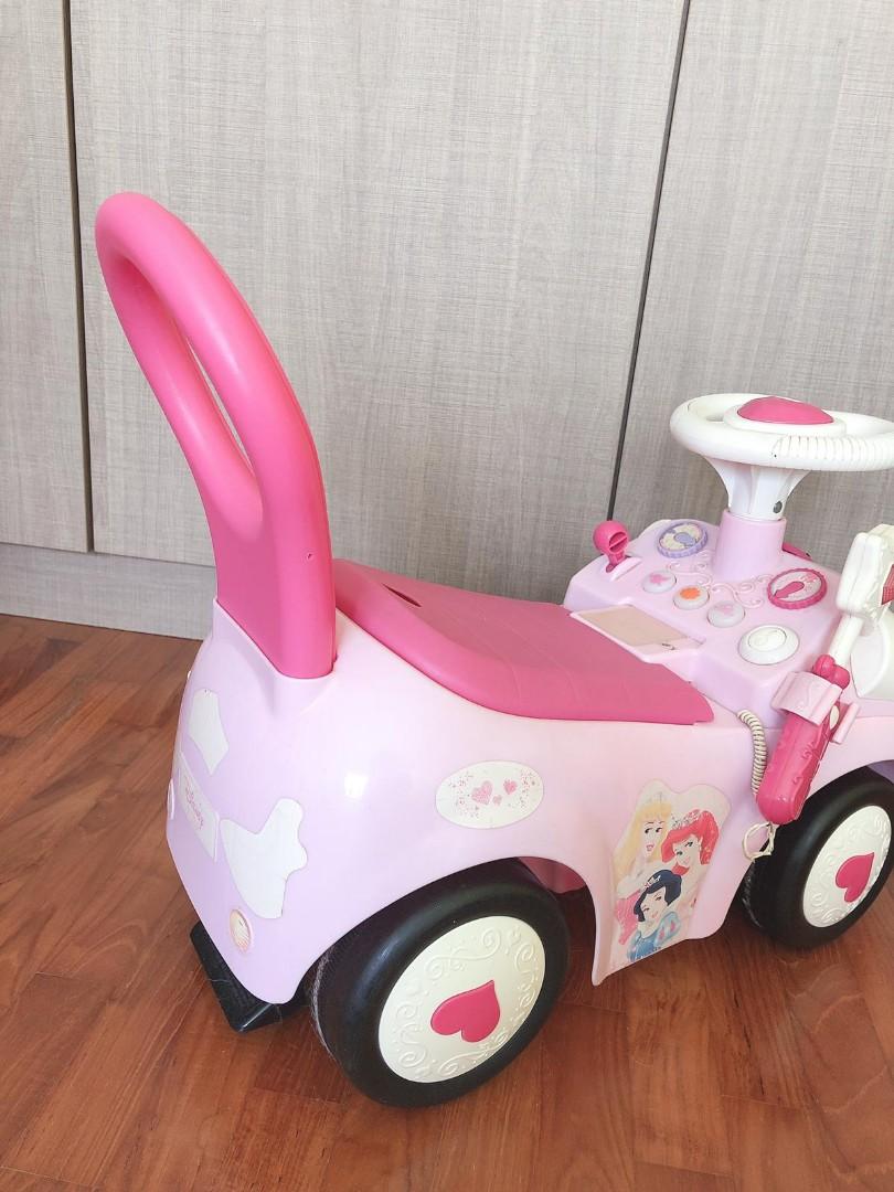 Disney Princess Car, Babies & Kids, Babies & Kids Fashion on Carousell