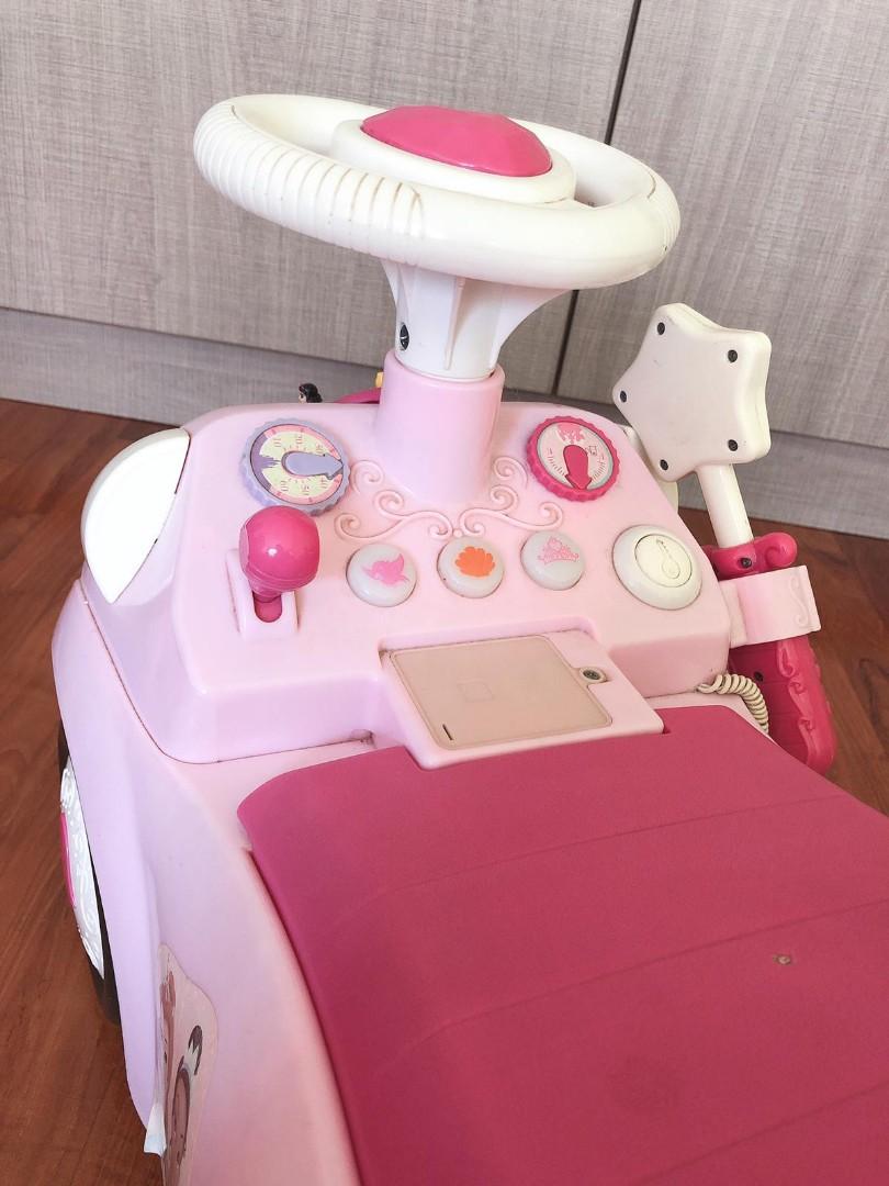Disney Princess Car, Babies & Kids, Babies & Kids Fashion on Carousell