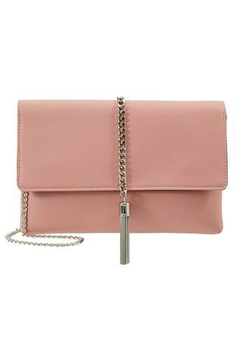 Blush pink clutch bag dorothy perkins top