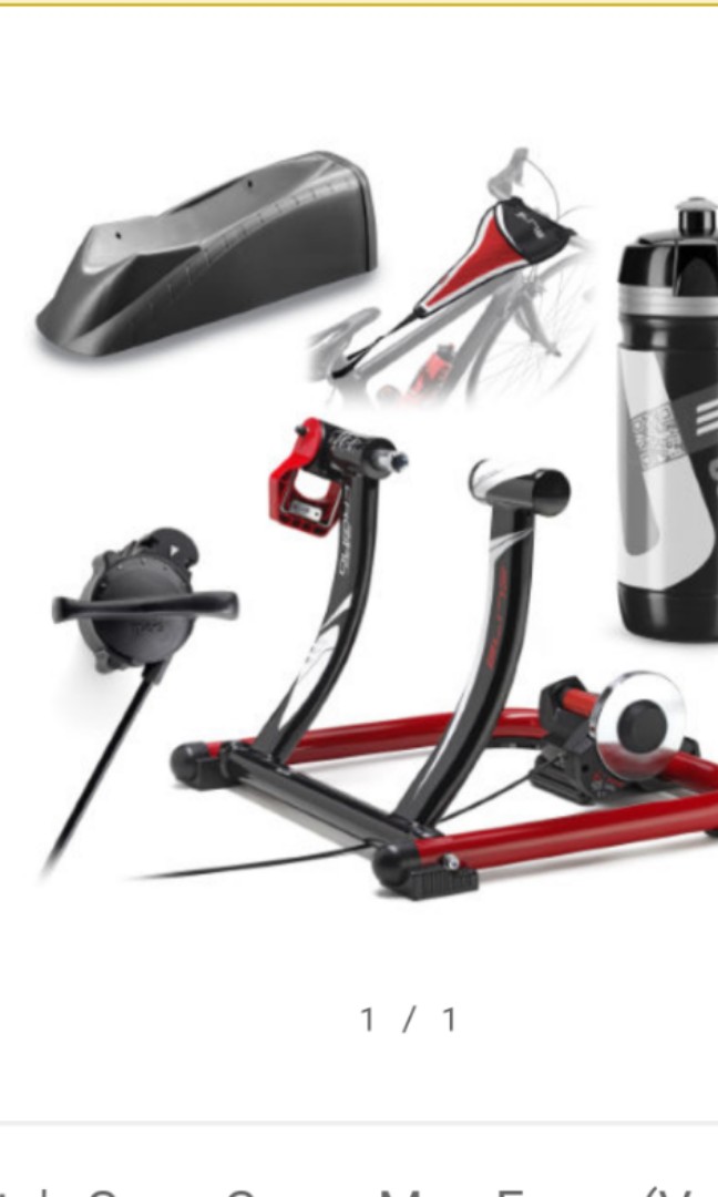 Elite supercrono mag hot sale alu turbo trainer