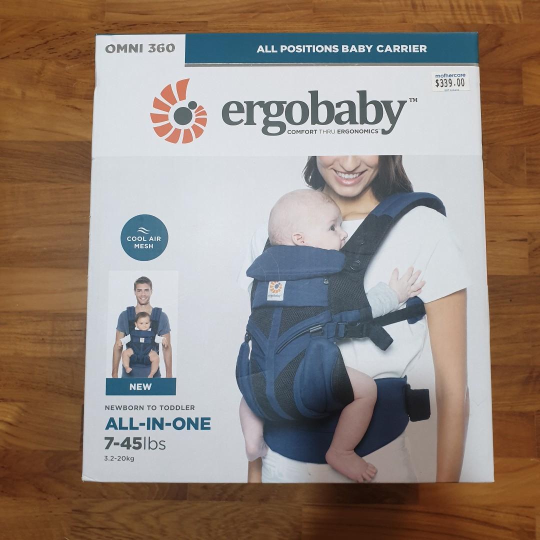 ergobaby omni 360 mothercare