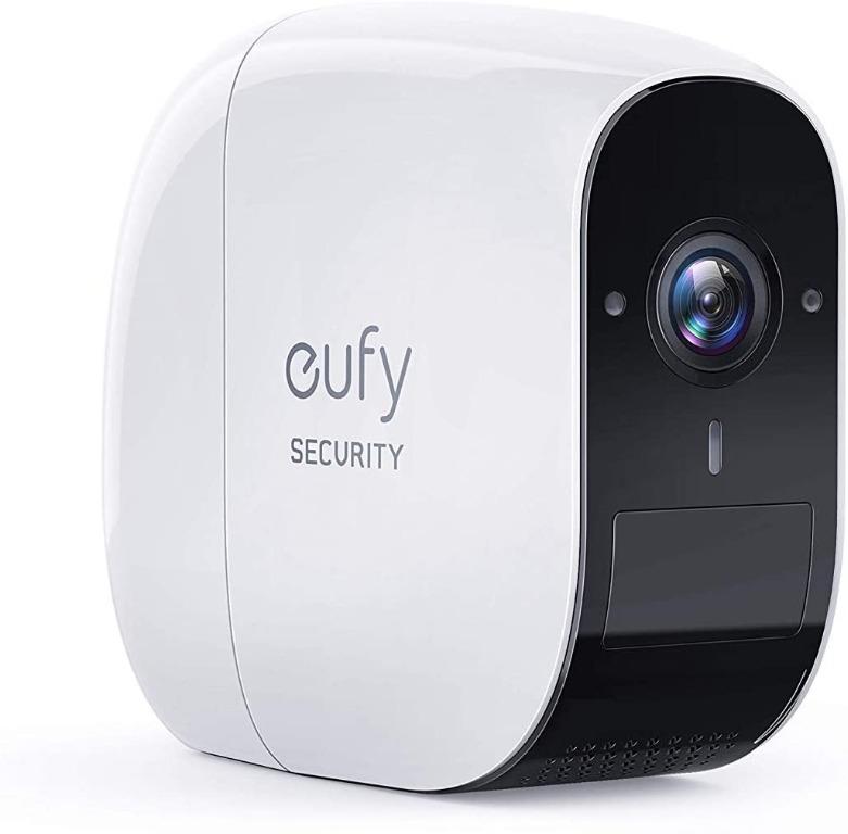 eufy Security by Anker, eufyCam E, Wireless Security Camera, 365Day