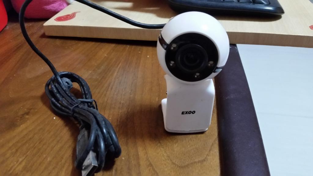 EXOO USB web camera, 電腦＆科技, 電腦周邊及配件, Wifi及上網相關產品 - Carousell