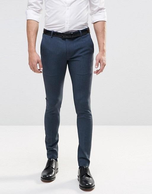 Super skinny smart trousers clearance