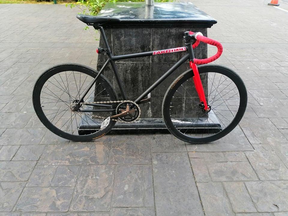Slope frame fixie outlet