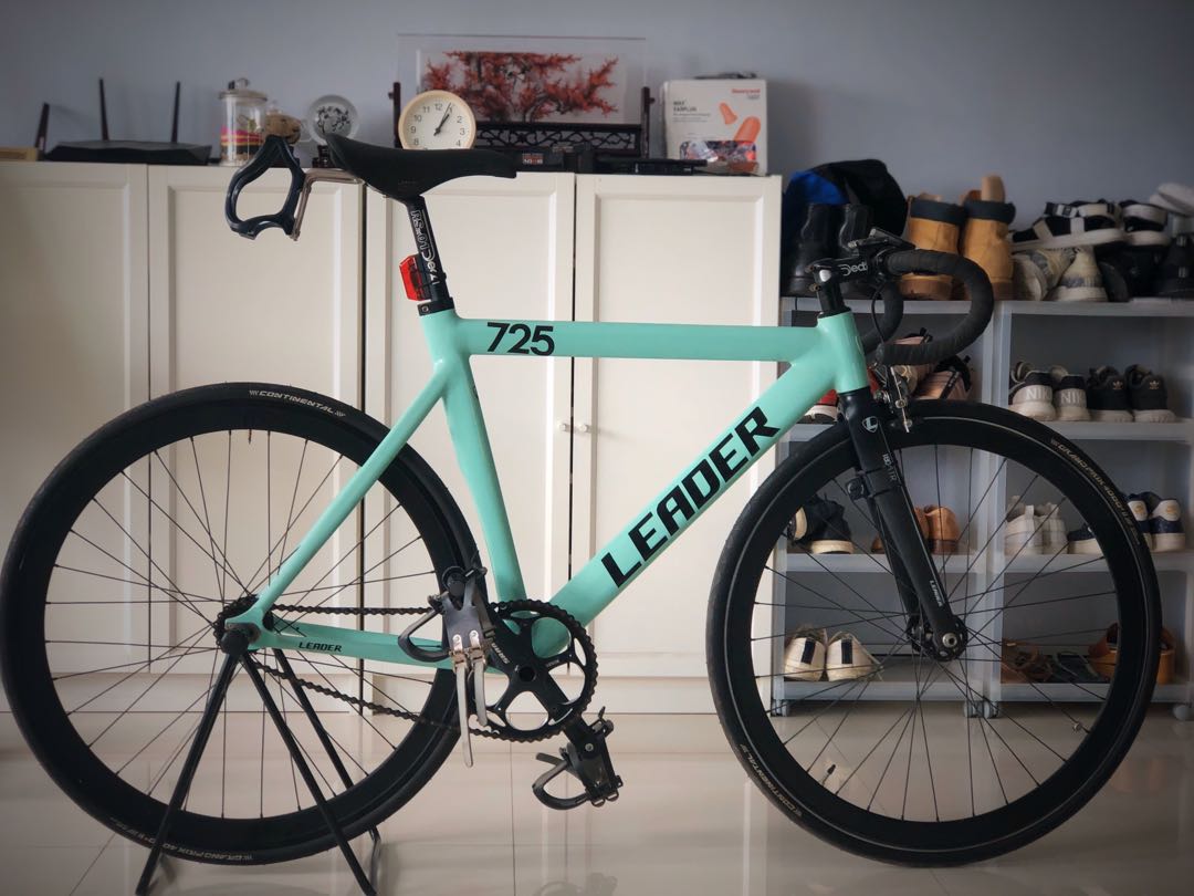 Leader store fixed gear