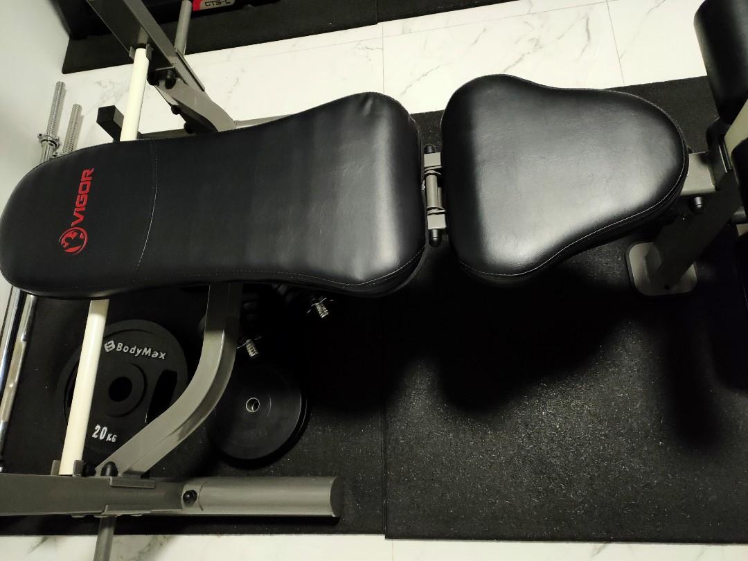 Foldable compact weight bench v2 new arrivals