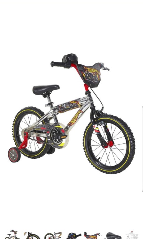 hot wheels boys bike
