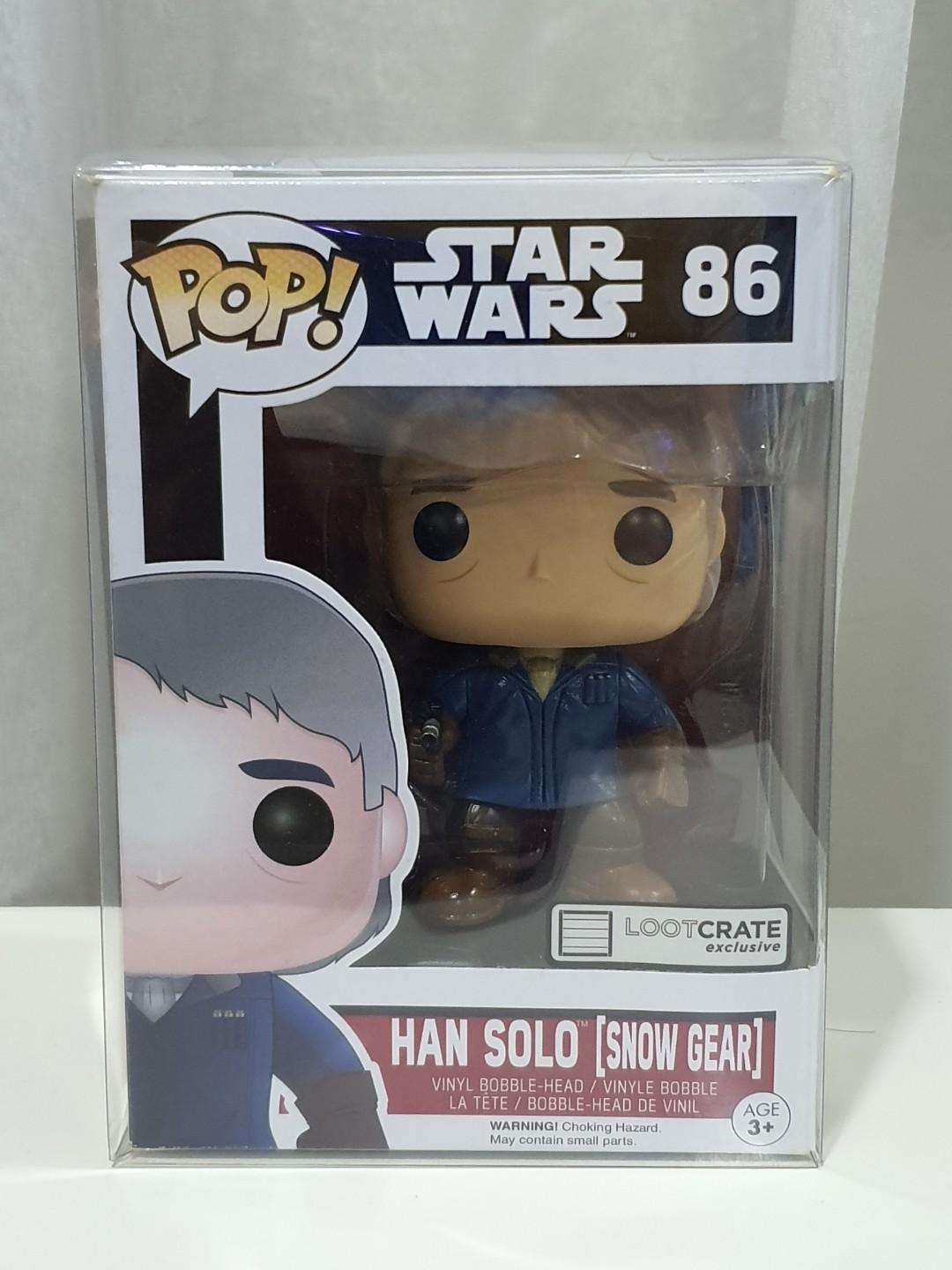 Funko pop han store solo snow gear