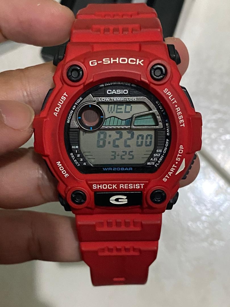 g shock mat moto