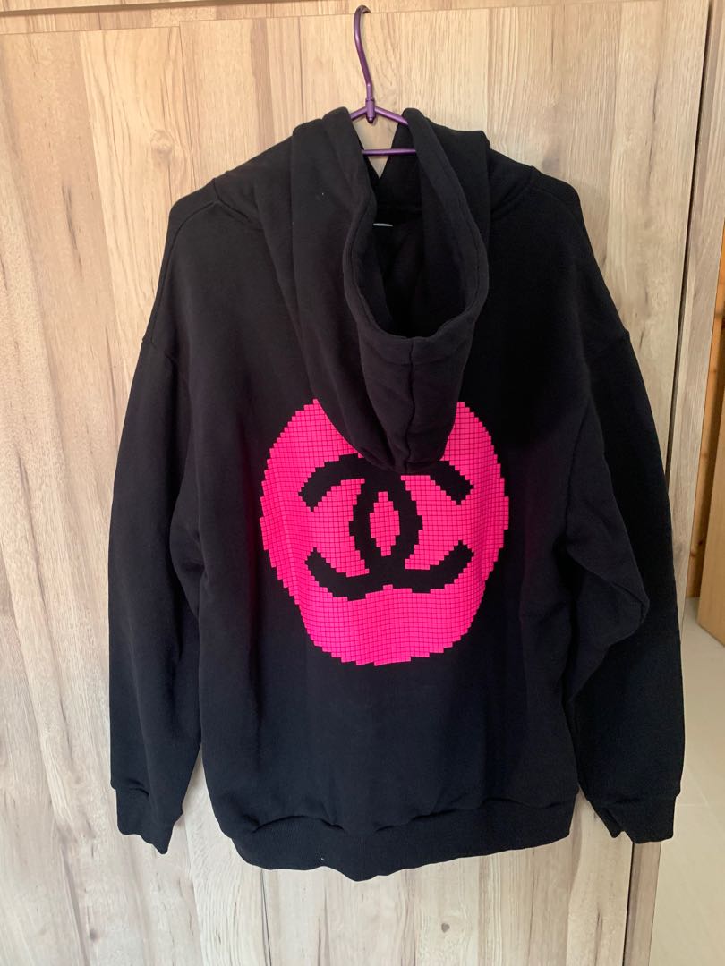Chanel Game Center Gucci supreme Hoodie sweater jacket Men s Fashion Coats Jackets and Outerwear on Carousell