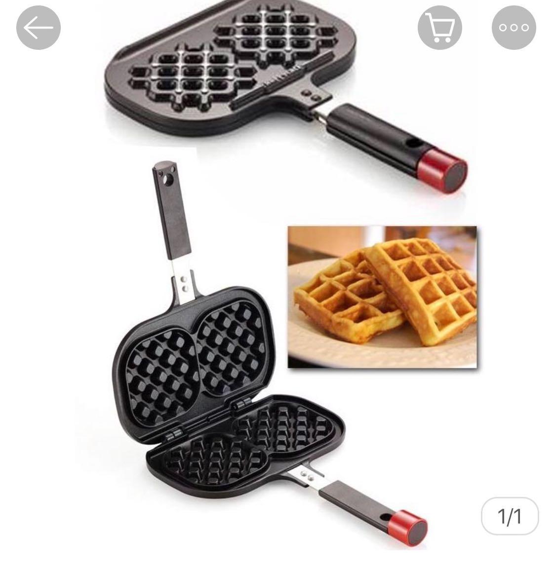 bbq waffle iron