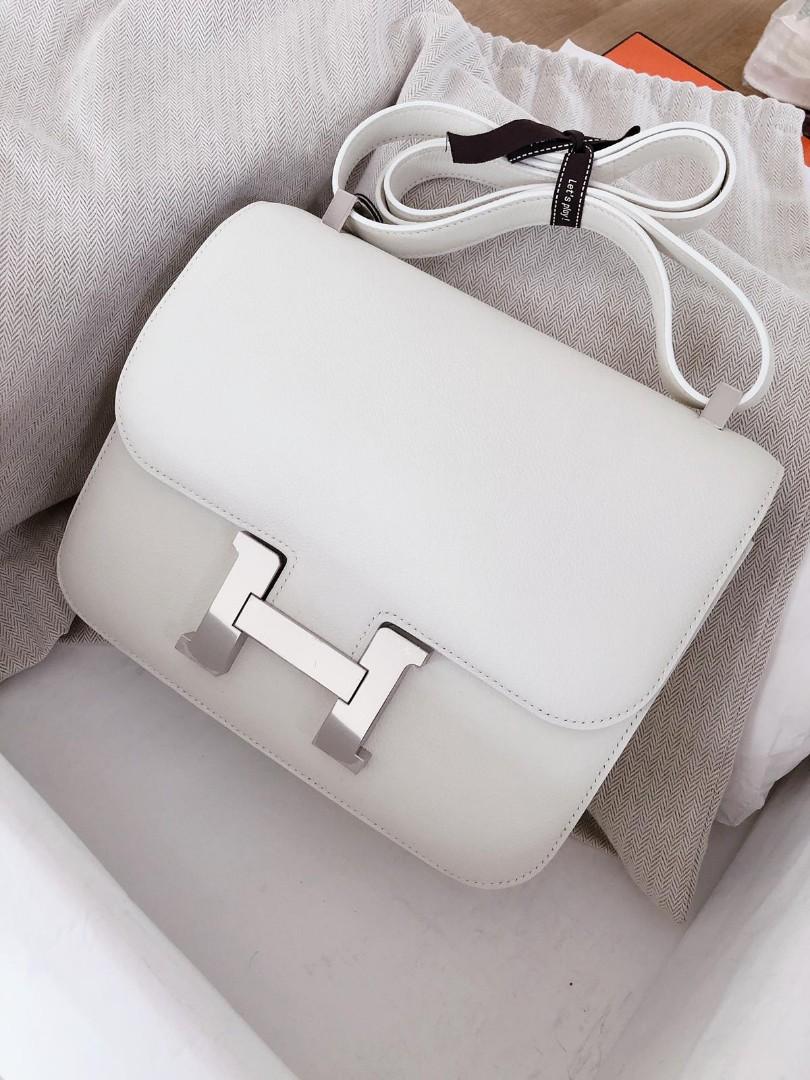 Hermes constance white Clearance