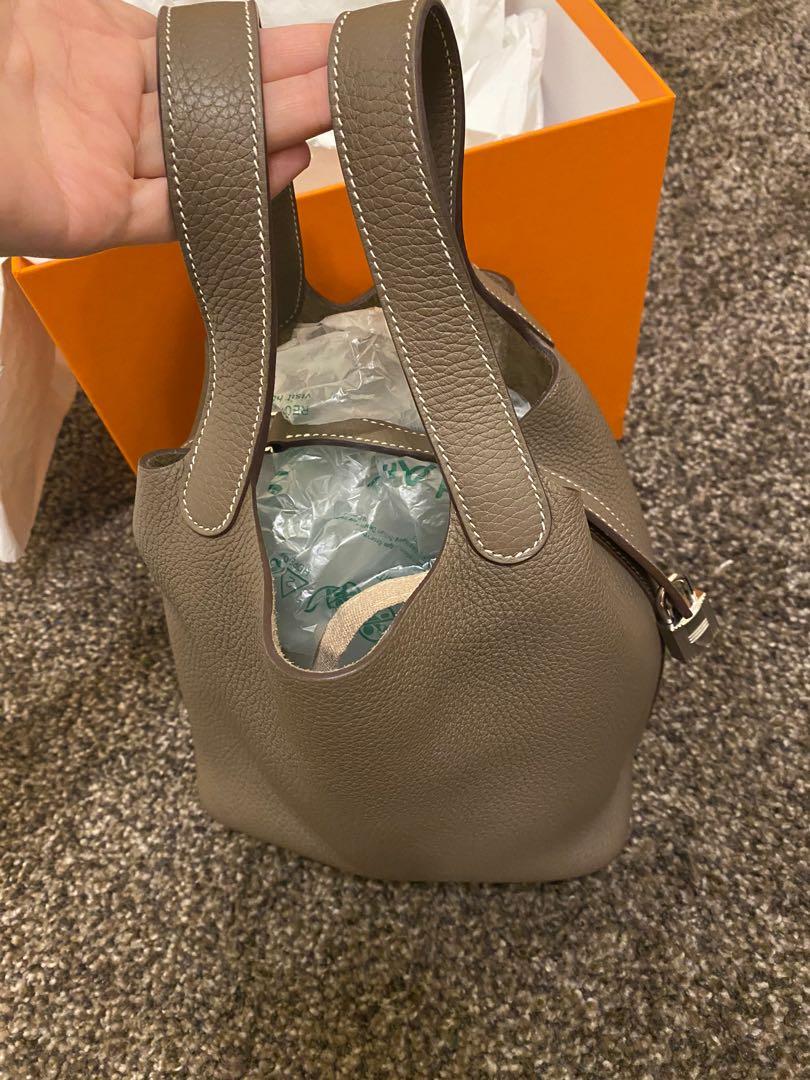 Hermes Picotin Luxury Bags Wallets Handbags On Carousell