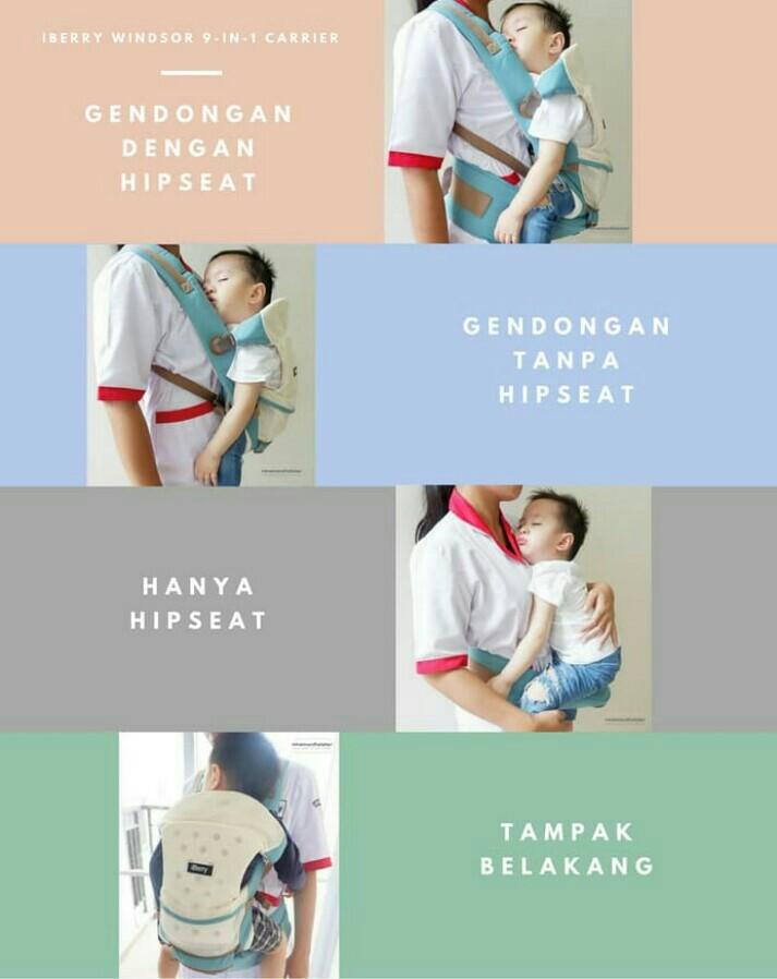 hipseat iberry