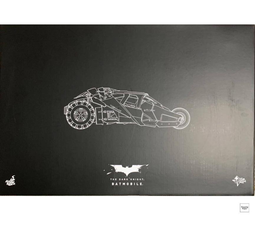 Hot Toys Light-up Dark Knight Batmobile Tumbler MMS69 1/6th scale figure  vehicle batman car toy, Hobbies & Toys, Collectibles & Memorabilia, Fan  Merchandise on Carousell