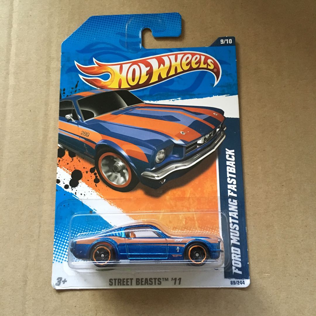 Hot wheels best sale 66 mustang