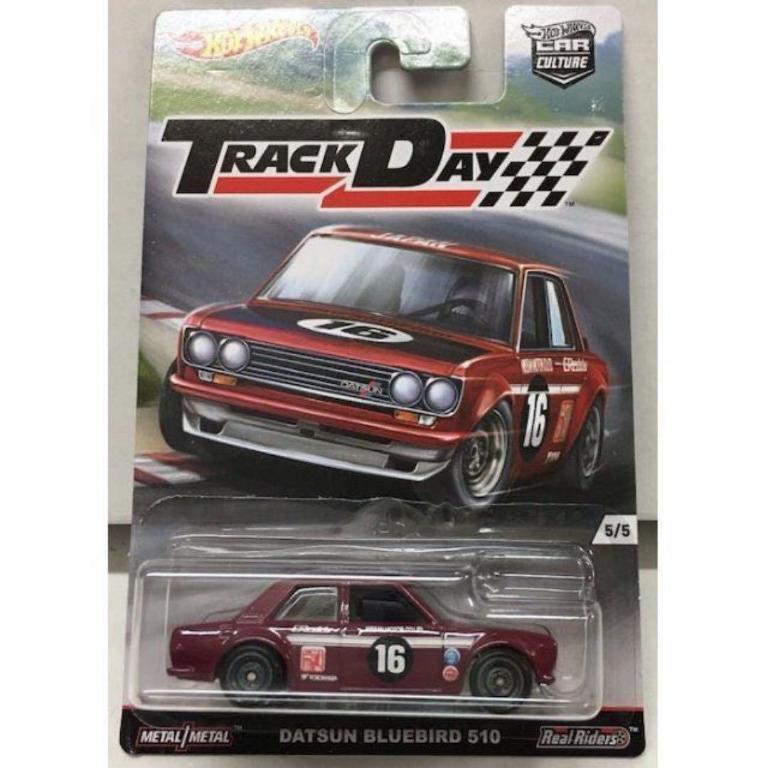 hot wheels track day datsun 510