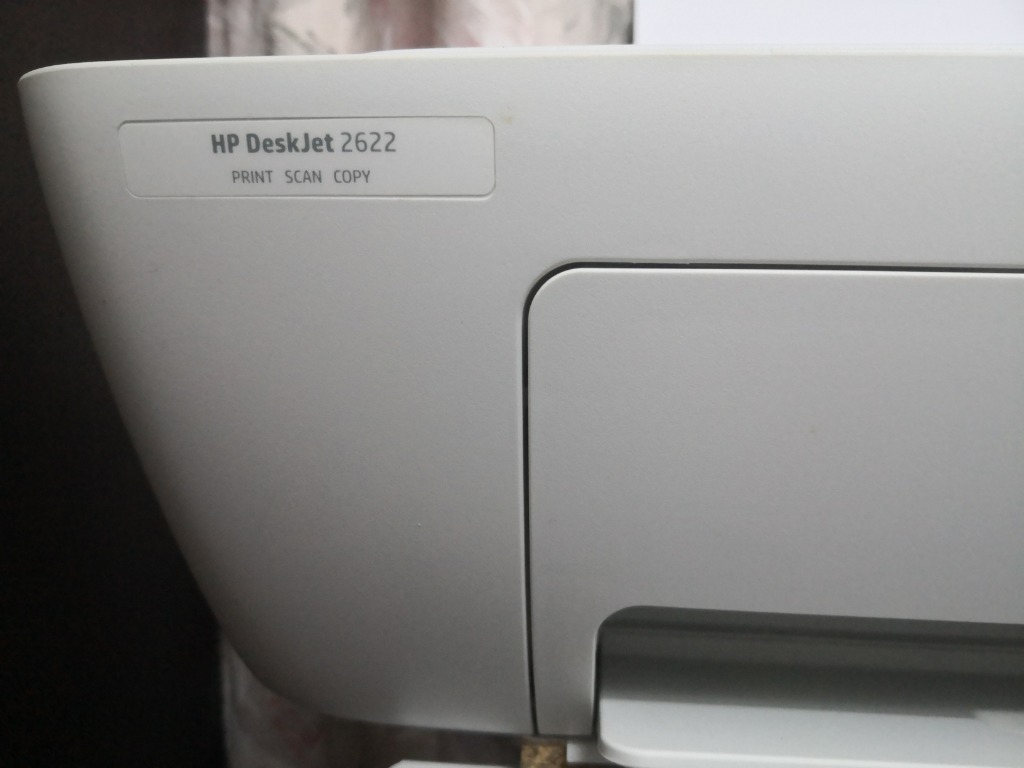 WIRELESS HP Deskjet 2622 (Colour Ink)