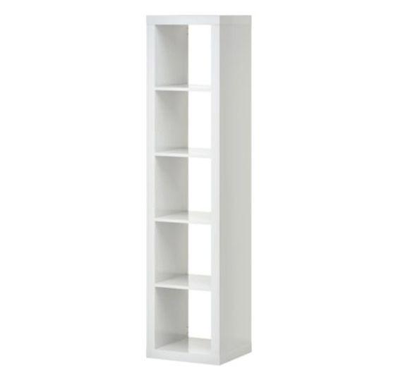 IKEA EXPEDIT Shelving unit (1X5), Furniture & Home Living, Furniture