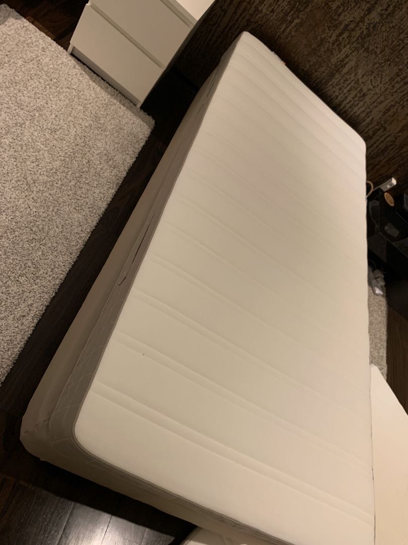IKEA Hamarvik single mattress/bed, Furniture & Home Living, Furniture