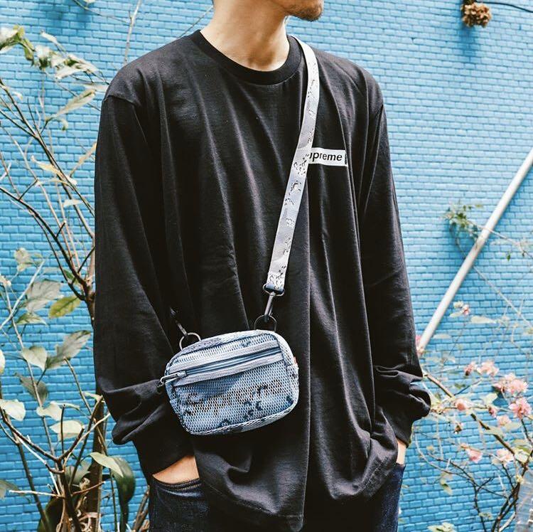 INSTOCK SUPREME SS20 SHOULDER BAG Men s Fashion Bags Sling Bags on Carousell