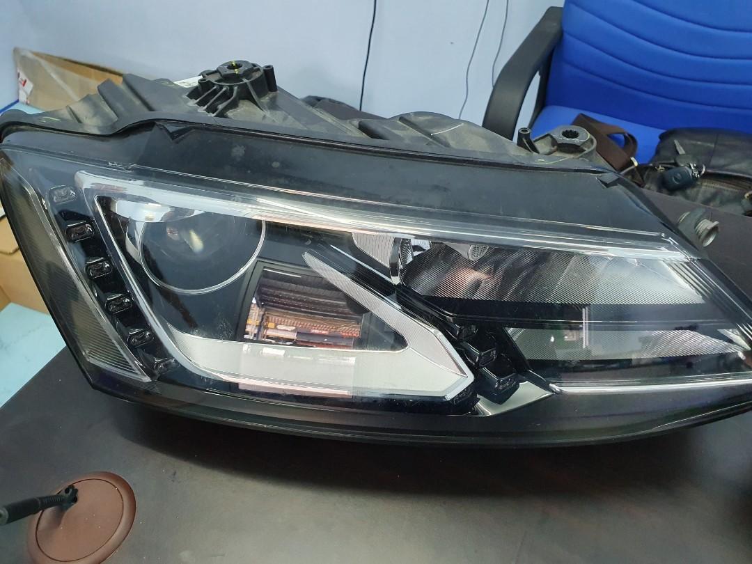 Jetta facelift highline headlight headlamp, Auto Accessories on Carousell