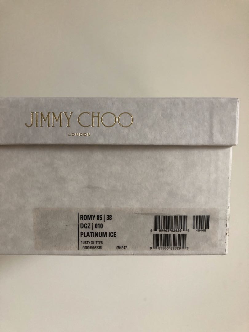Jimmy Choo 高踭鞋 Romy 85