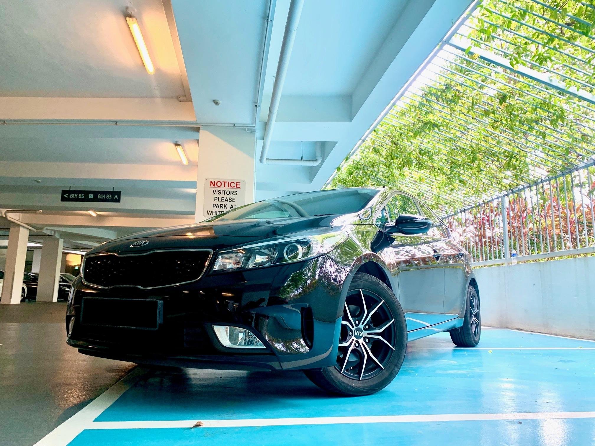Kia Forte K3 1 6 Sx Auto Cars Used Cars On Carousell