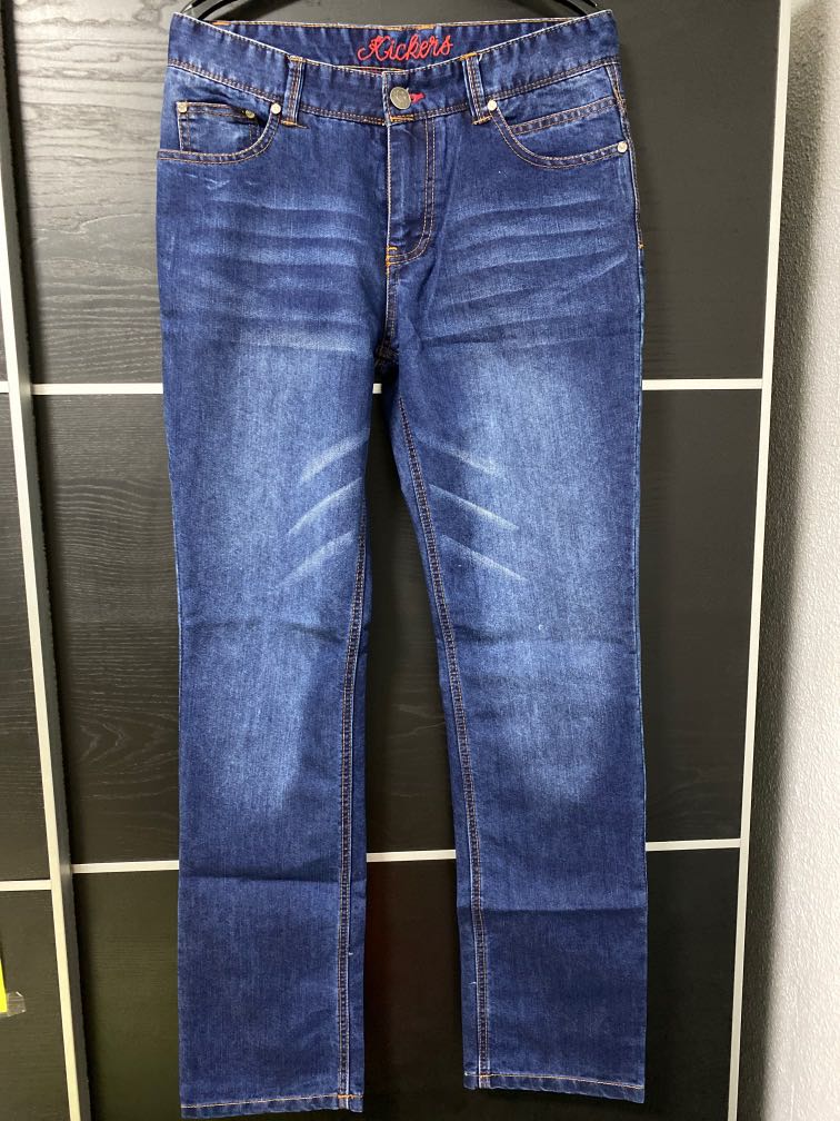 Kickers Jeans, Men's Fashion, Bottoms, Jeans on Carousell