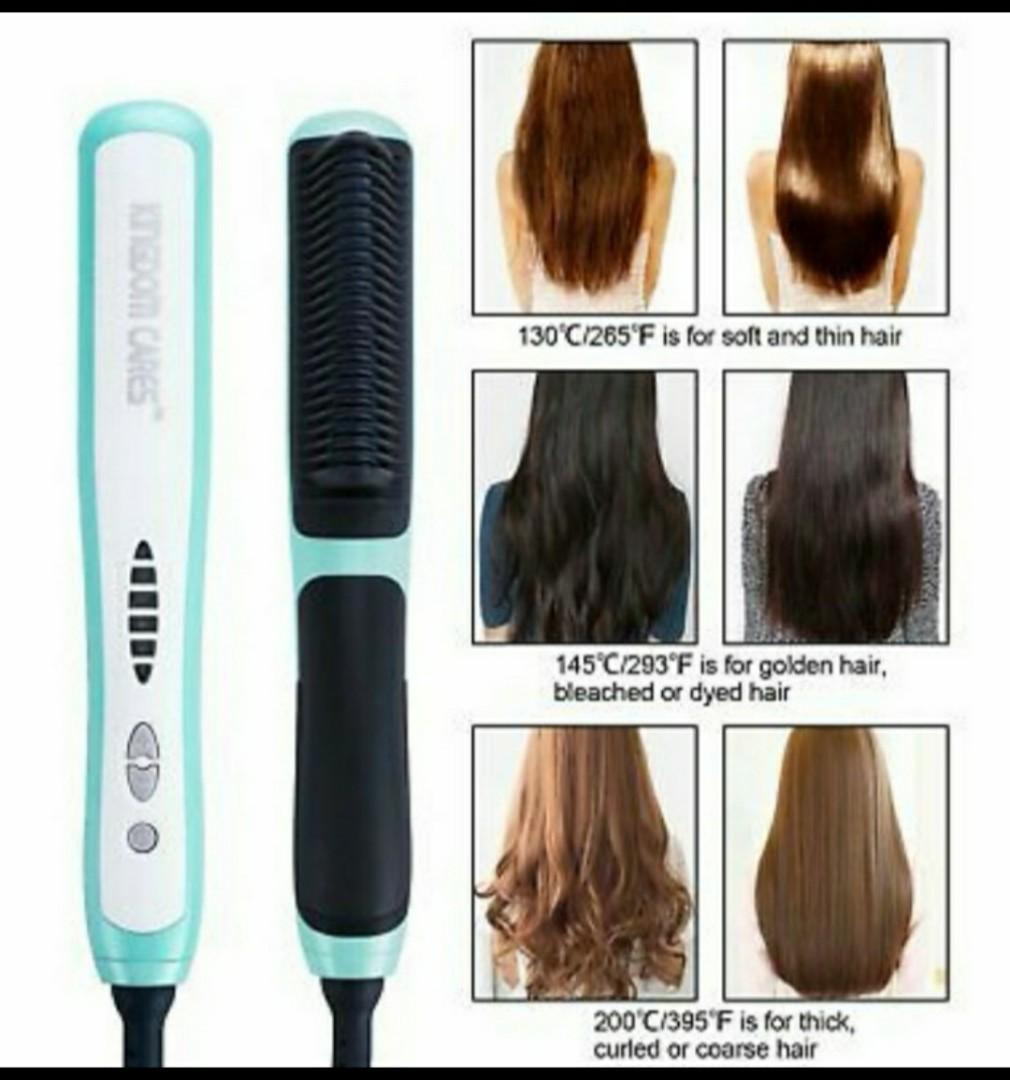 Kingdomcares hair straightener store
