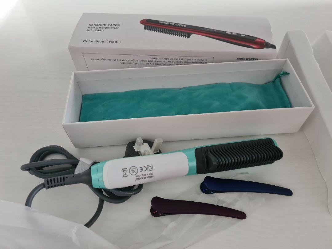 Kingdomcares hair straightener best sale