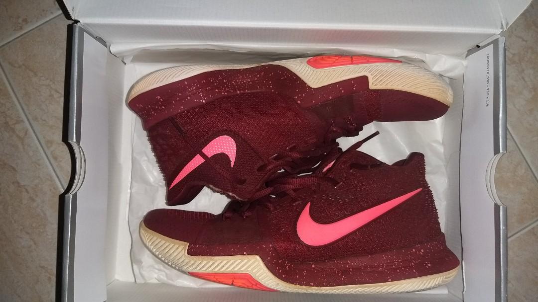 kyrie 3 maroon