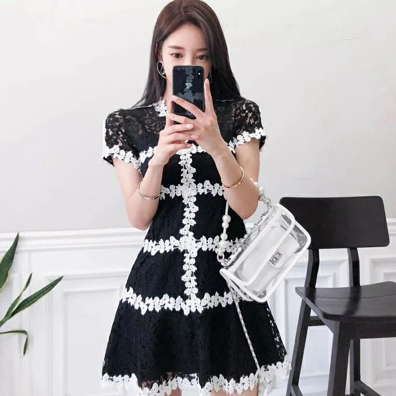 black and white evening dresses