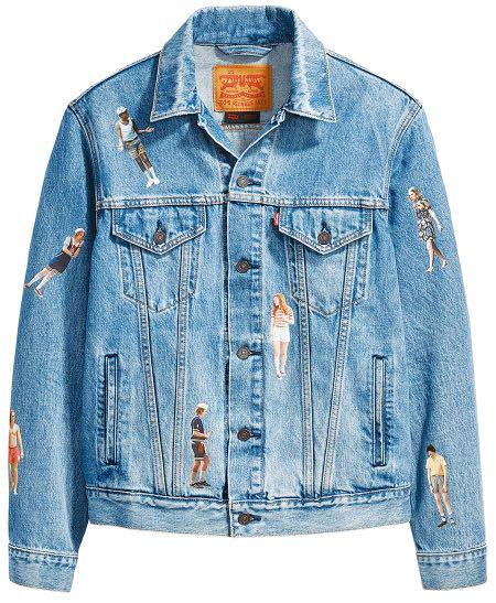 stranger things collection levis
