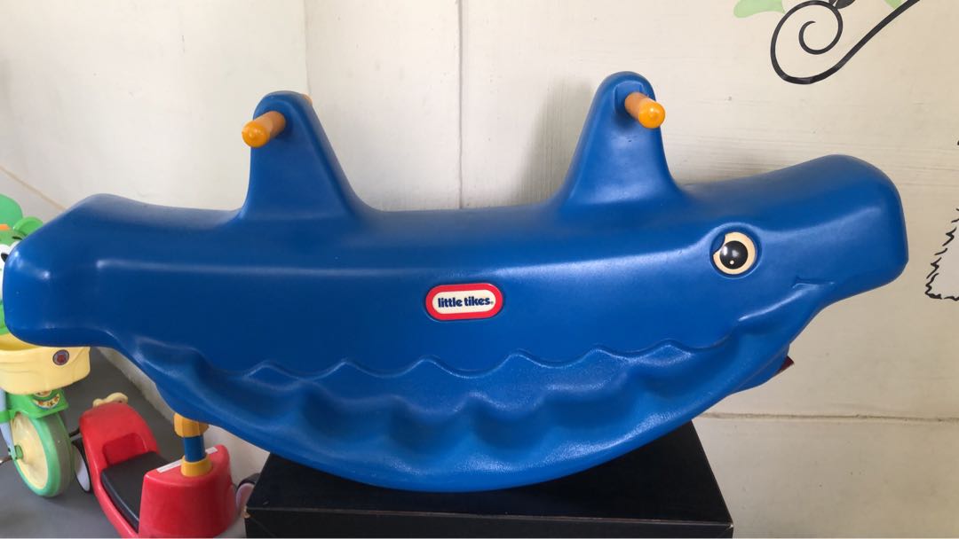 Little Tikes Whale Teeter Totter, Babies & Kids, Infant Playtime on