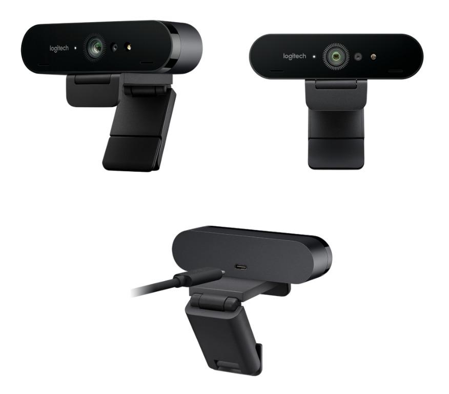 Logitech BRIO Ultra HD Pro cam，C1000e 網路攝影機，4K webcam with HDR and