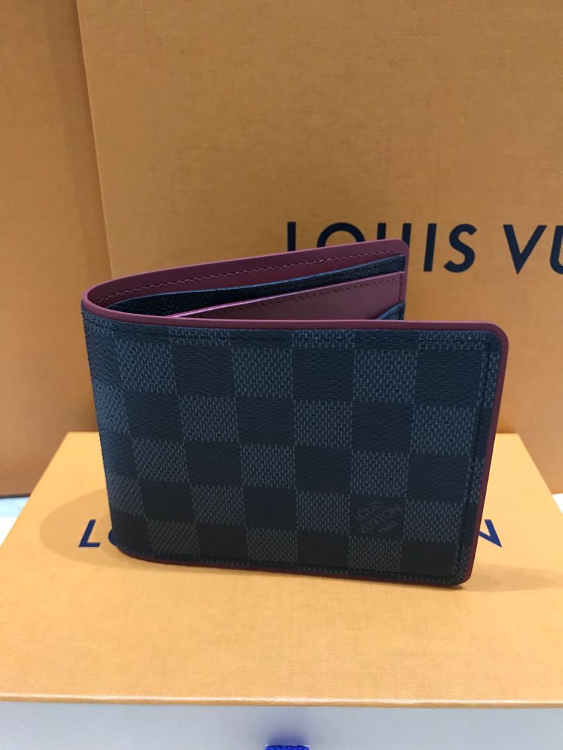 Mens Designer Card Holder Short Luxury Wallet With Multiple Slots For  N63144 And M60502 From Shanshan1993, $20.53
