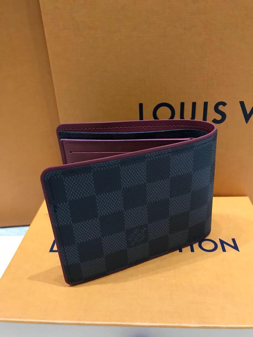 LOUIS VUITTON Damier Multiple Wallet錢包啡色– Brand Off Hong Kong Online Store
