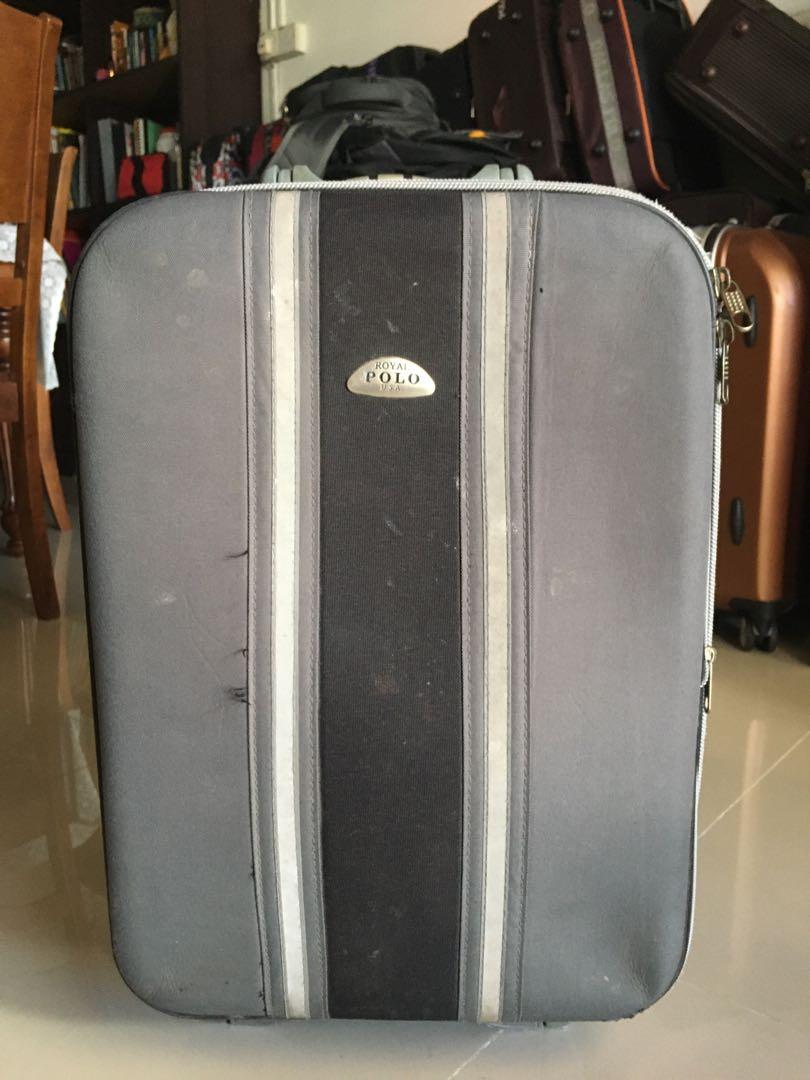 royal polo suitcase