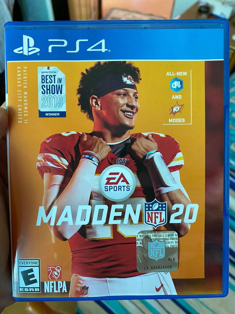 madden nfl 20 ps4 discount code