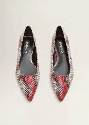 Mango snake shoes on sale