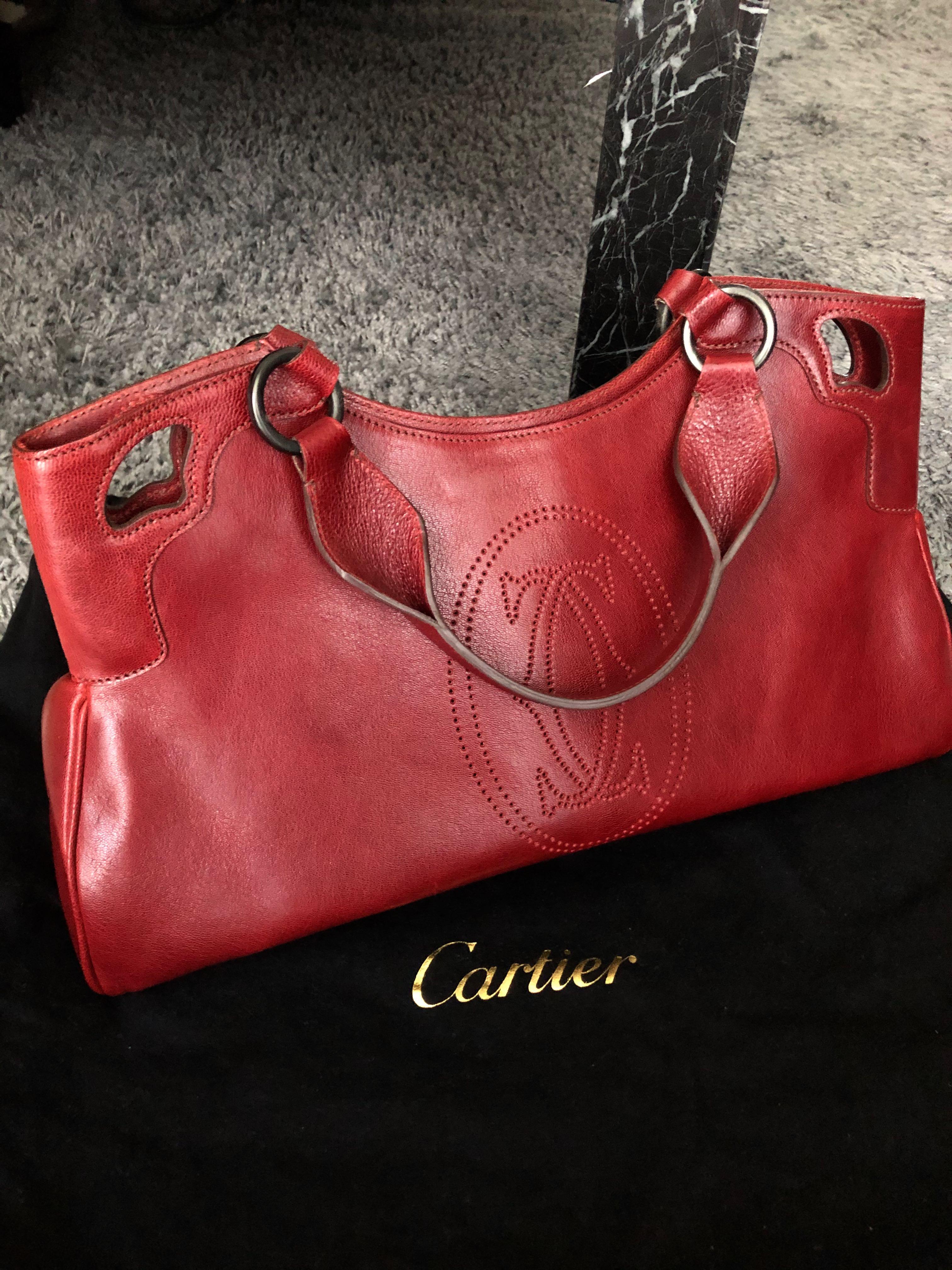 cartier marcello de cartier bag