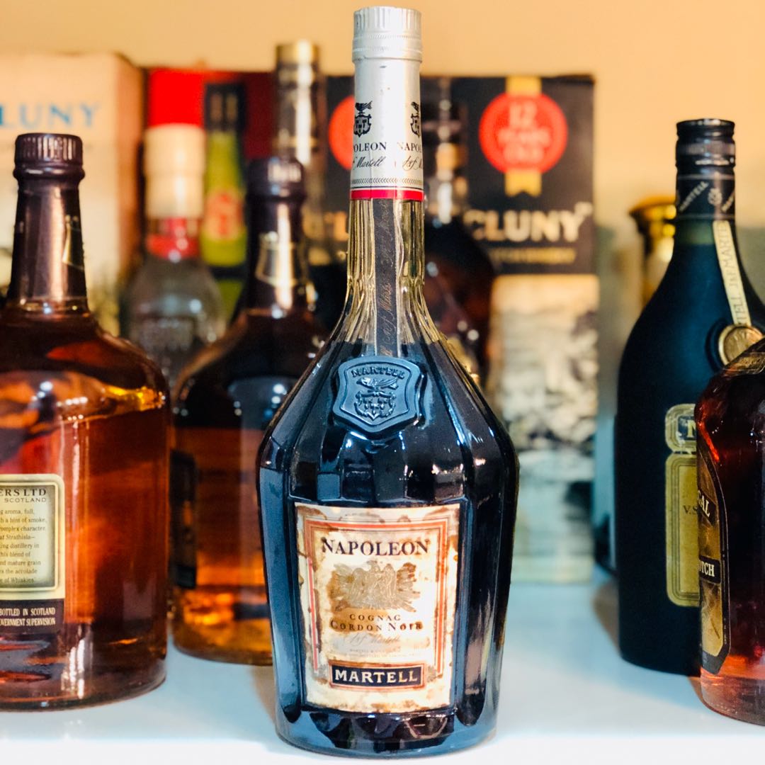 Martell Cordon Noir Napoleon Cognac 700ml, Food & Drinks 