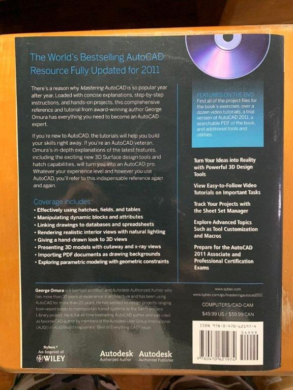 Mastering Autocad Lt 11 And Autocad Lt 11 Books Stationery Non Fiction On Carousell